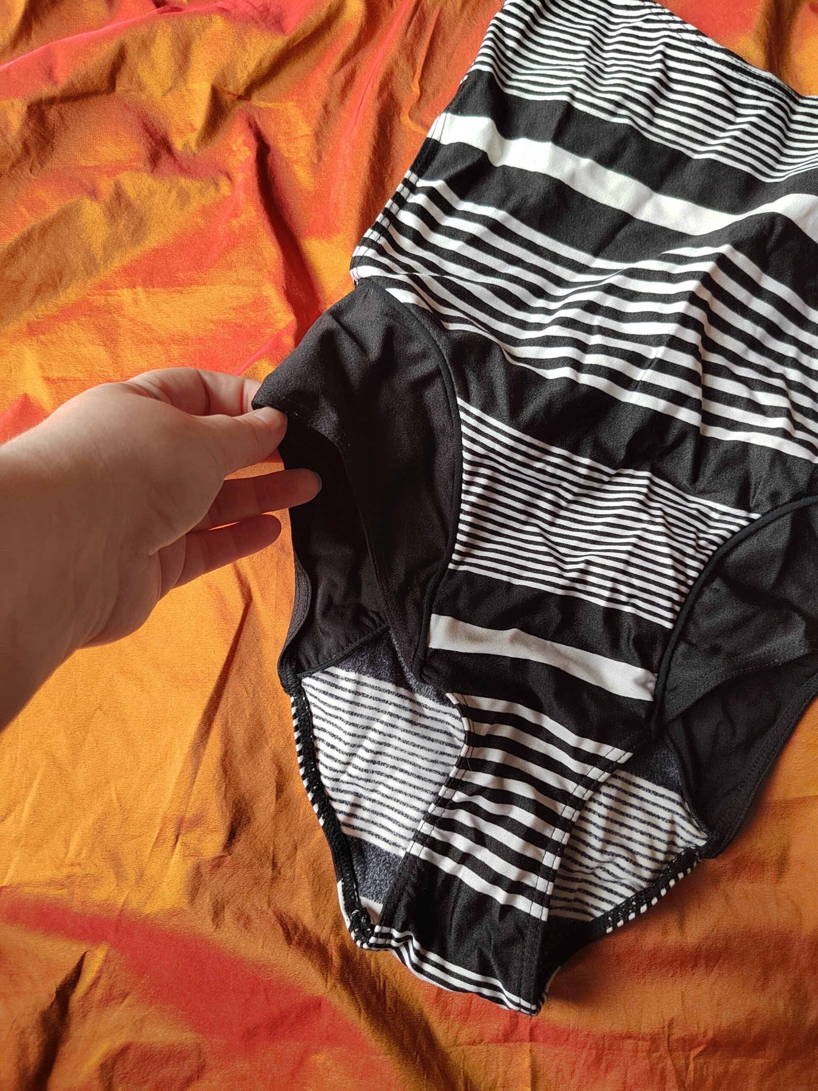 Maillot de bain à rayures - T36/38 – Image 4