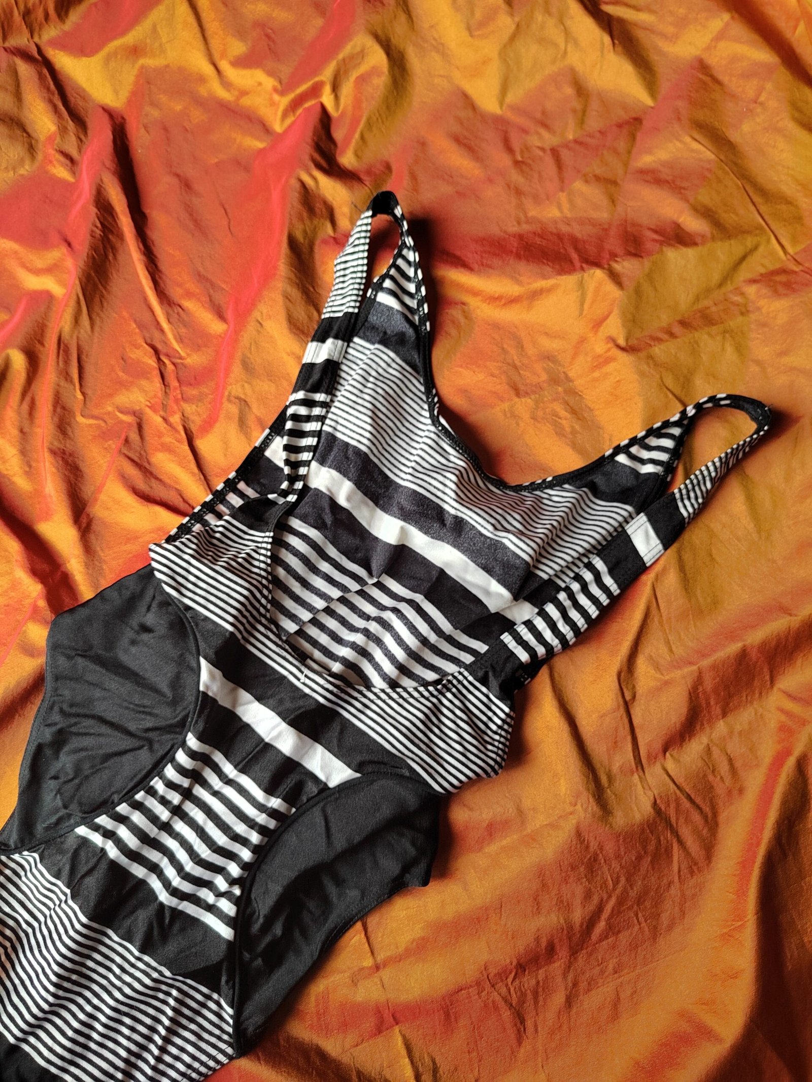 Maillot de bain à rayures - T36/38 – Image 3
