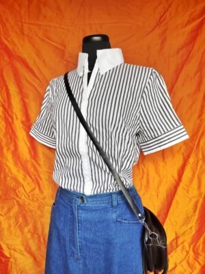 Chemise cintrée à rayures - T40/42/44