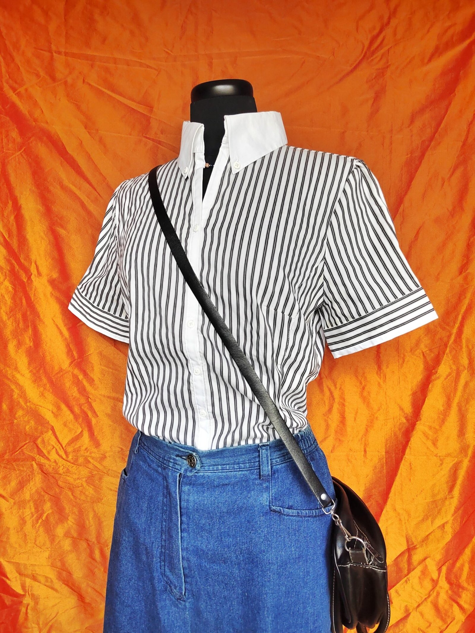 Chemise cintrée à rayures - T40/42/44