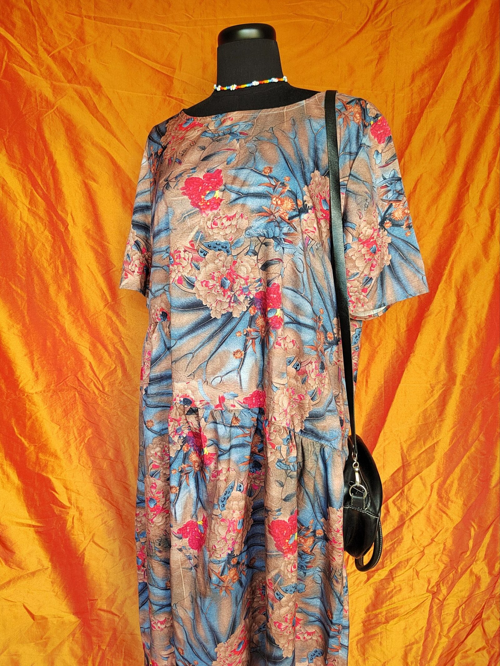 Robe babydoll à motifs - T40/42/44