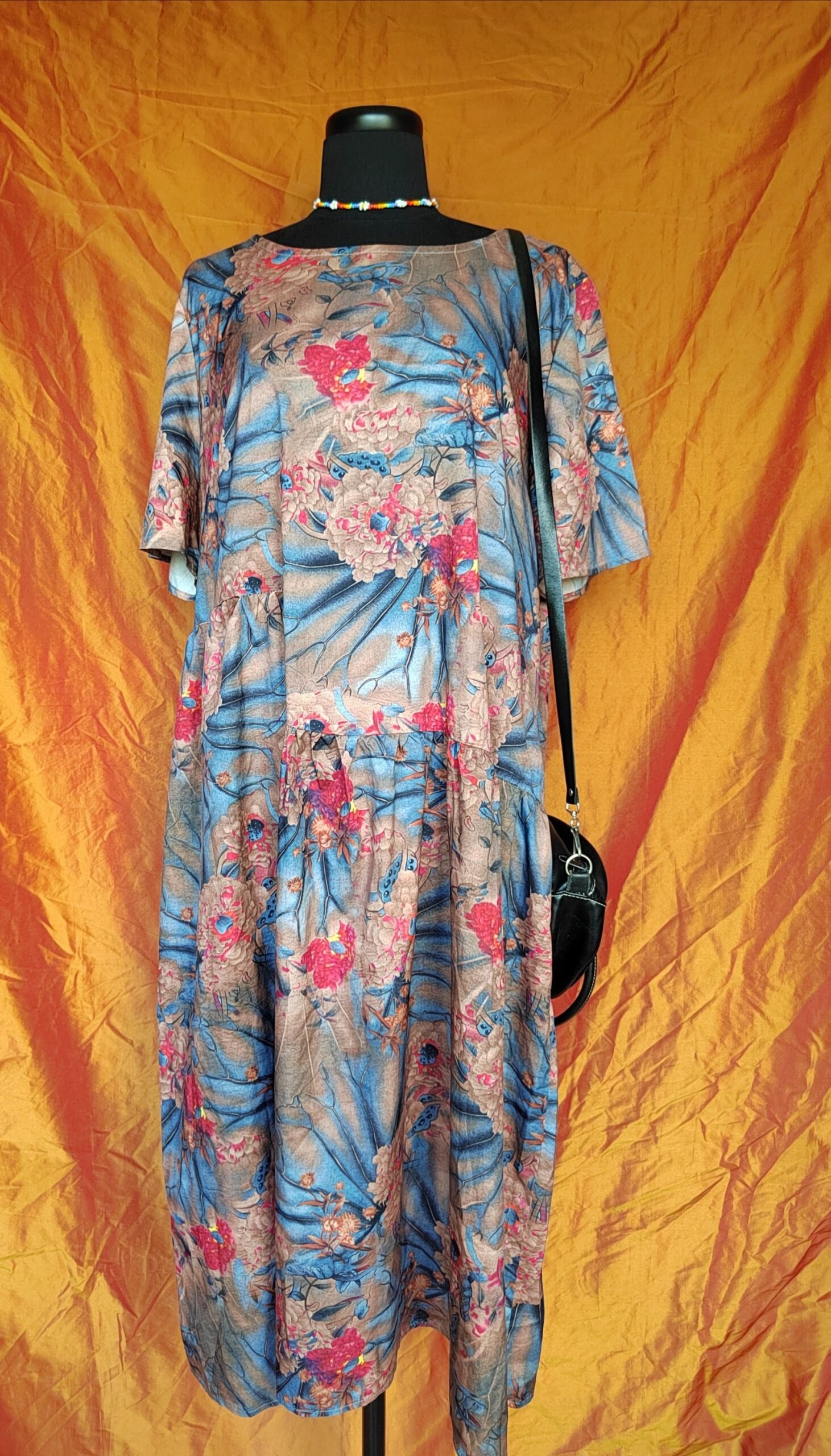 Robe babydoll à motifs - T40/42/44 – Image 2