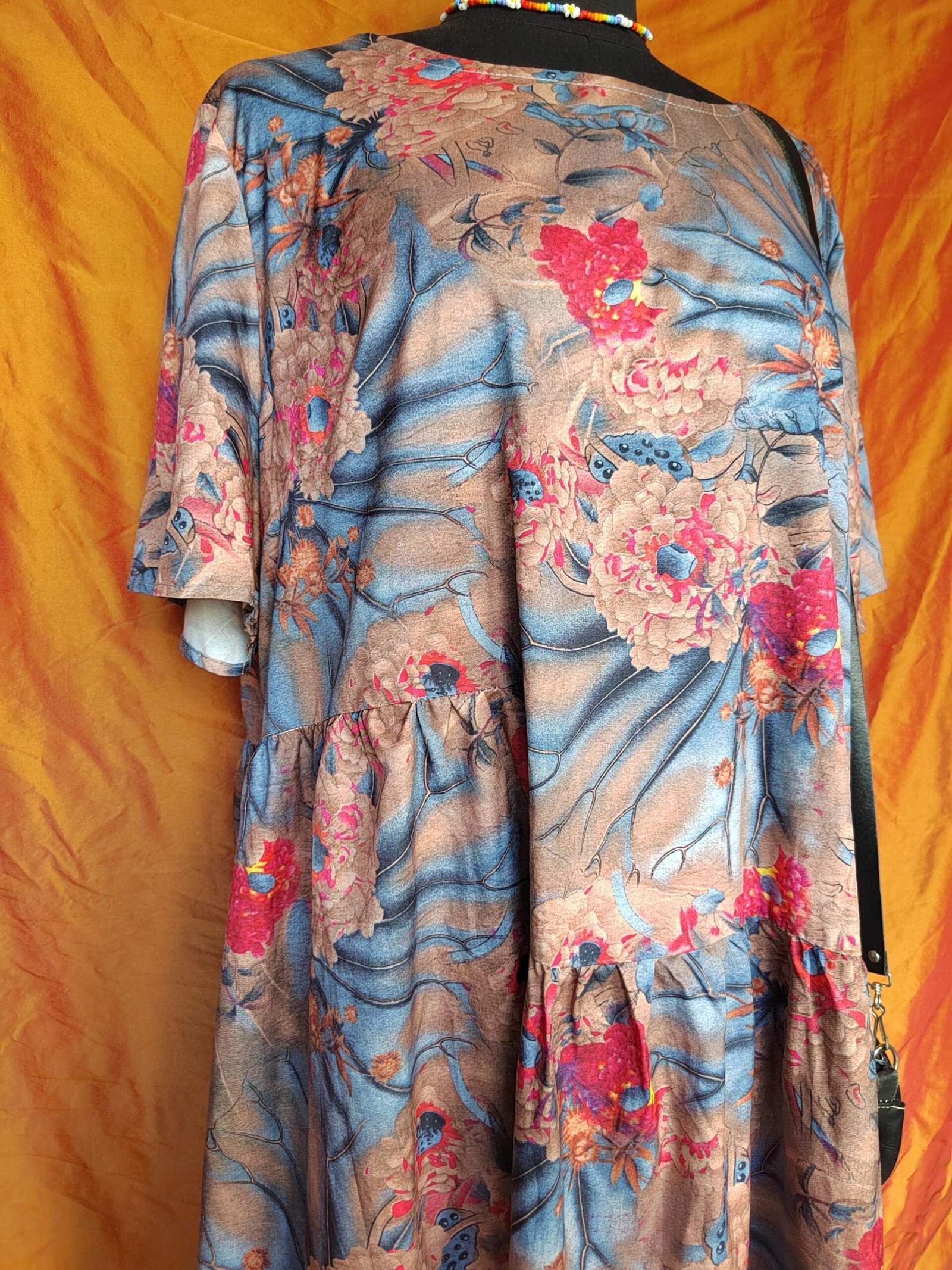 Robe babydoll à motifs - T40/42/44 – Image 5