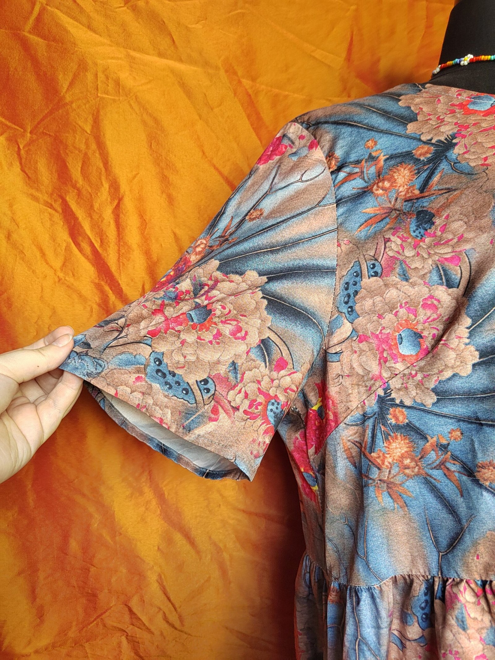 Robe babydoll à motifs - T40/42/44 – Image 4