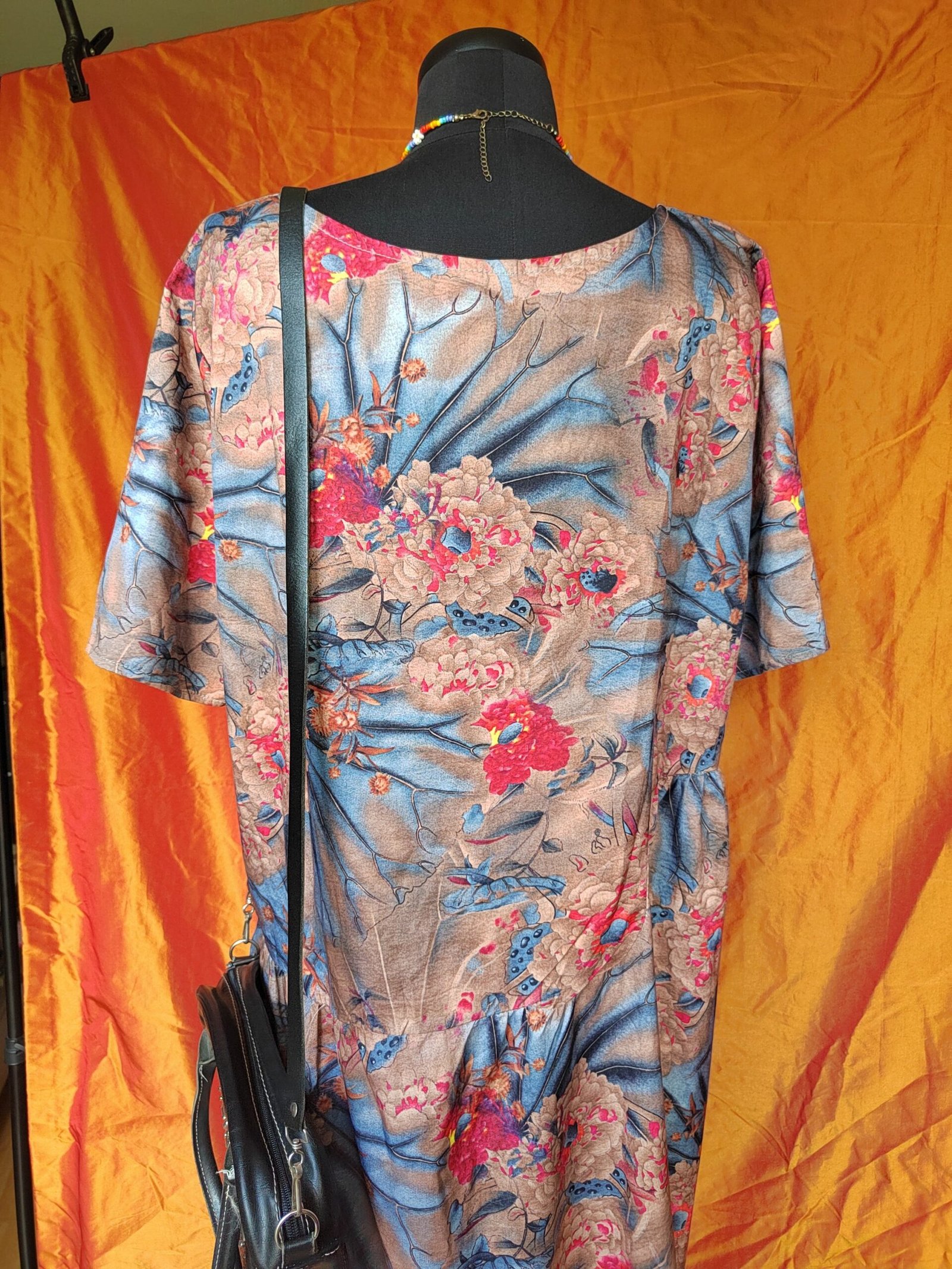Robe babydoll à motifs - T40/42/44 – Image 3