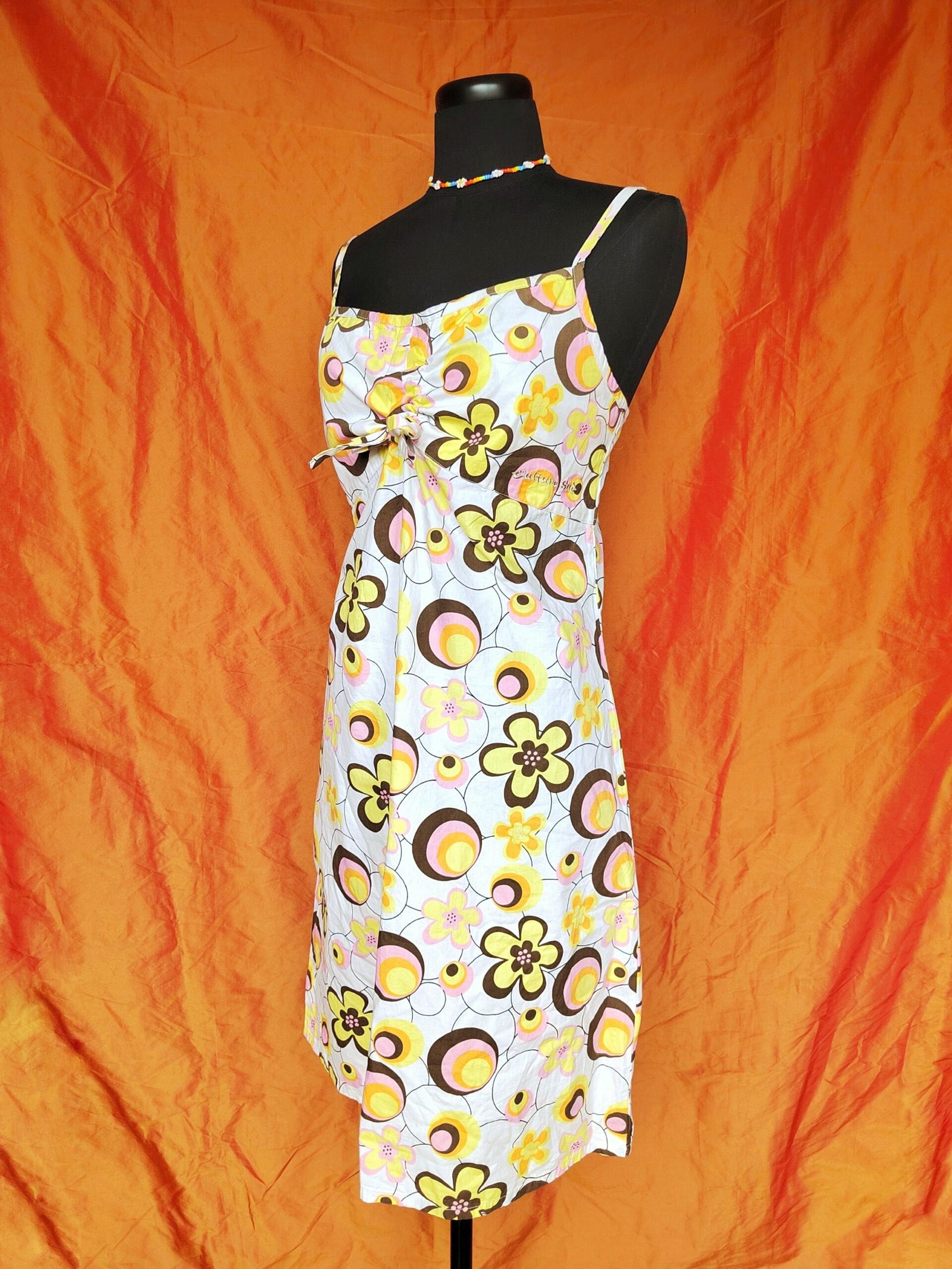 Robe à fleurs 2000's - T44