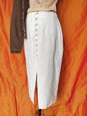 Jupe longue crème - T36/38
