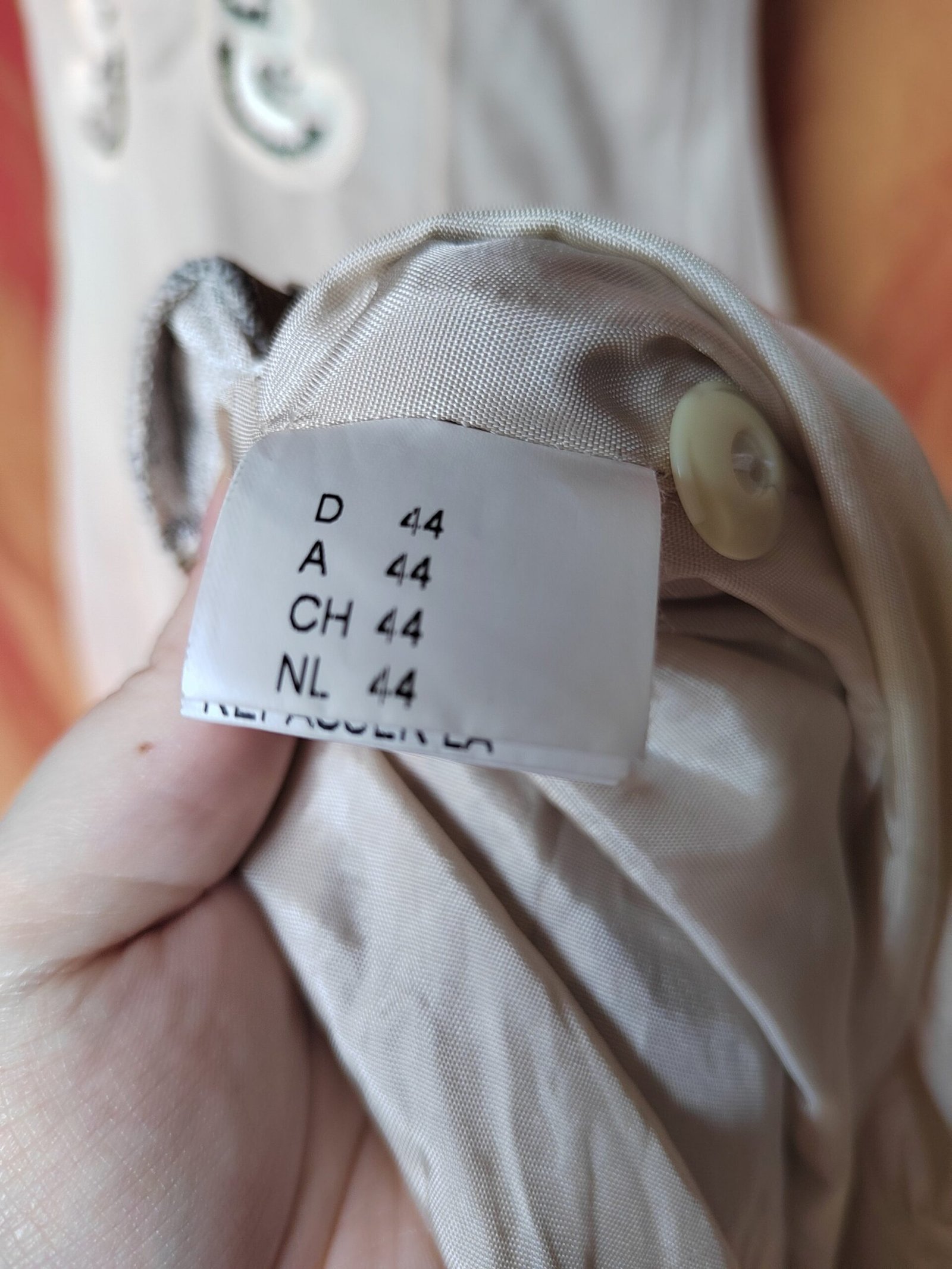 Jupe plissée à motifs - T42/44 – Image 6
