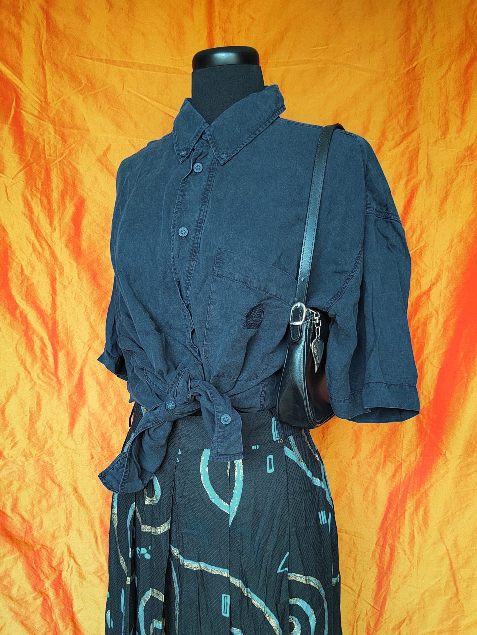 Chemise bleu nuit - T40/42/44