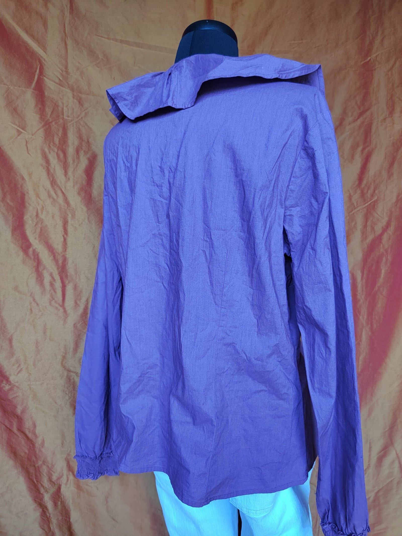 Chemisier violet - T44 – Image 2