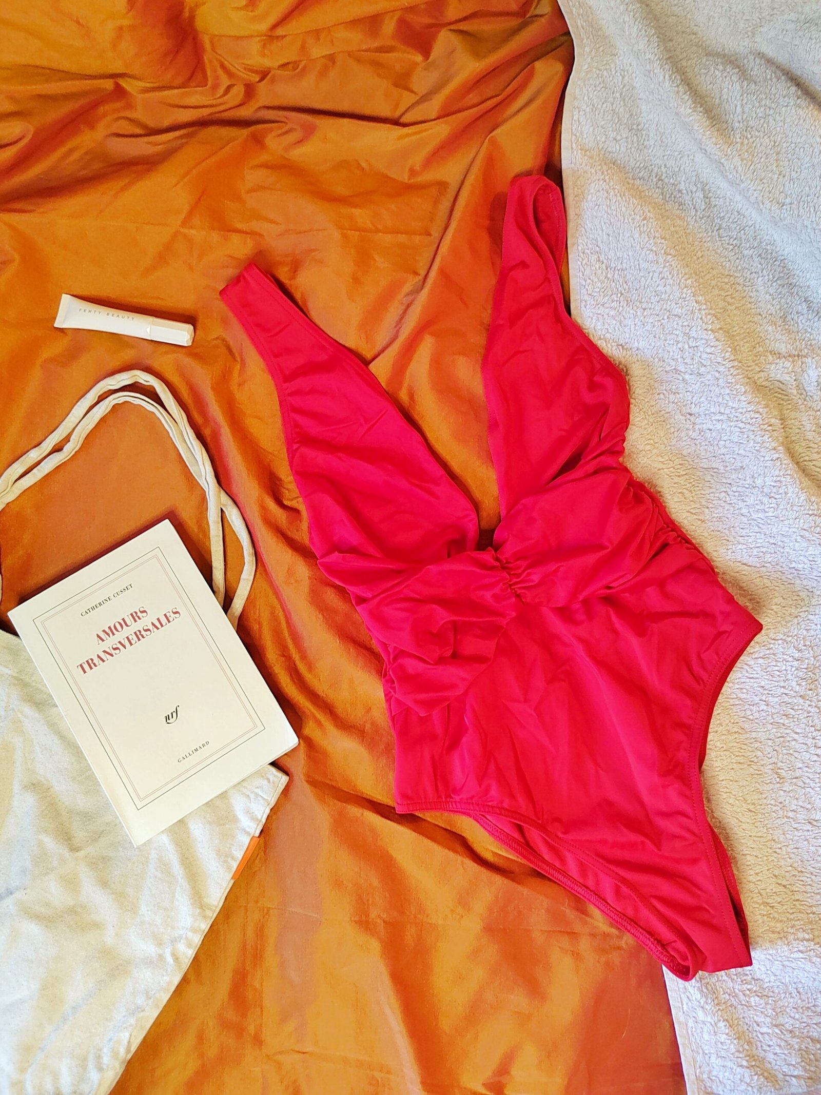 Maillot de bain rouge - T36/38