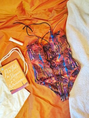 Maillot de bain motif animal coloré - T36/38