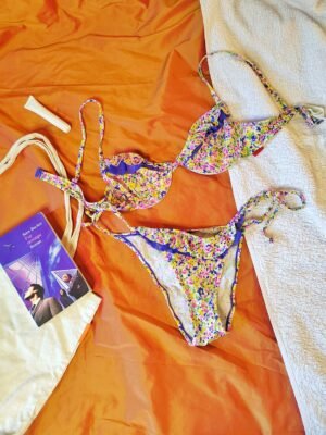Maillot de bain imprimé floral - T38/40