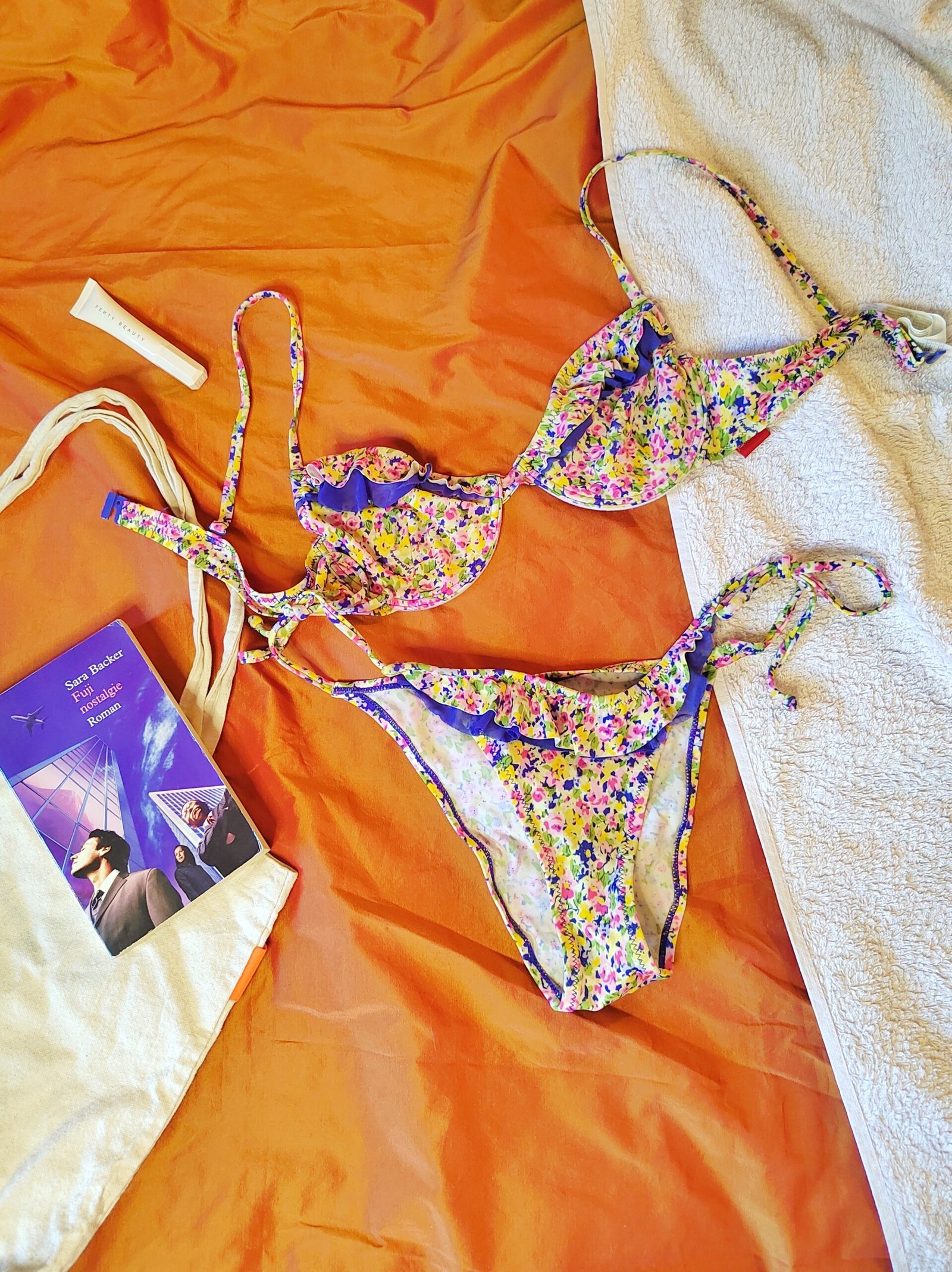 Maillot de bain imprimé floral - T38/40