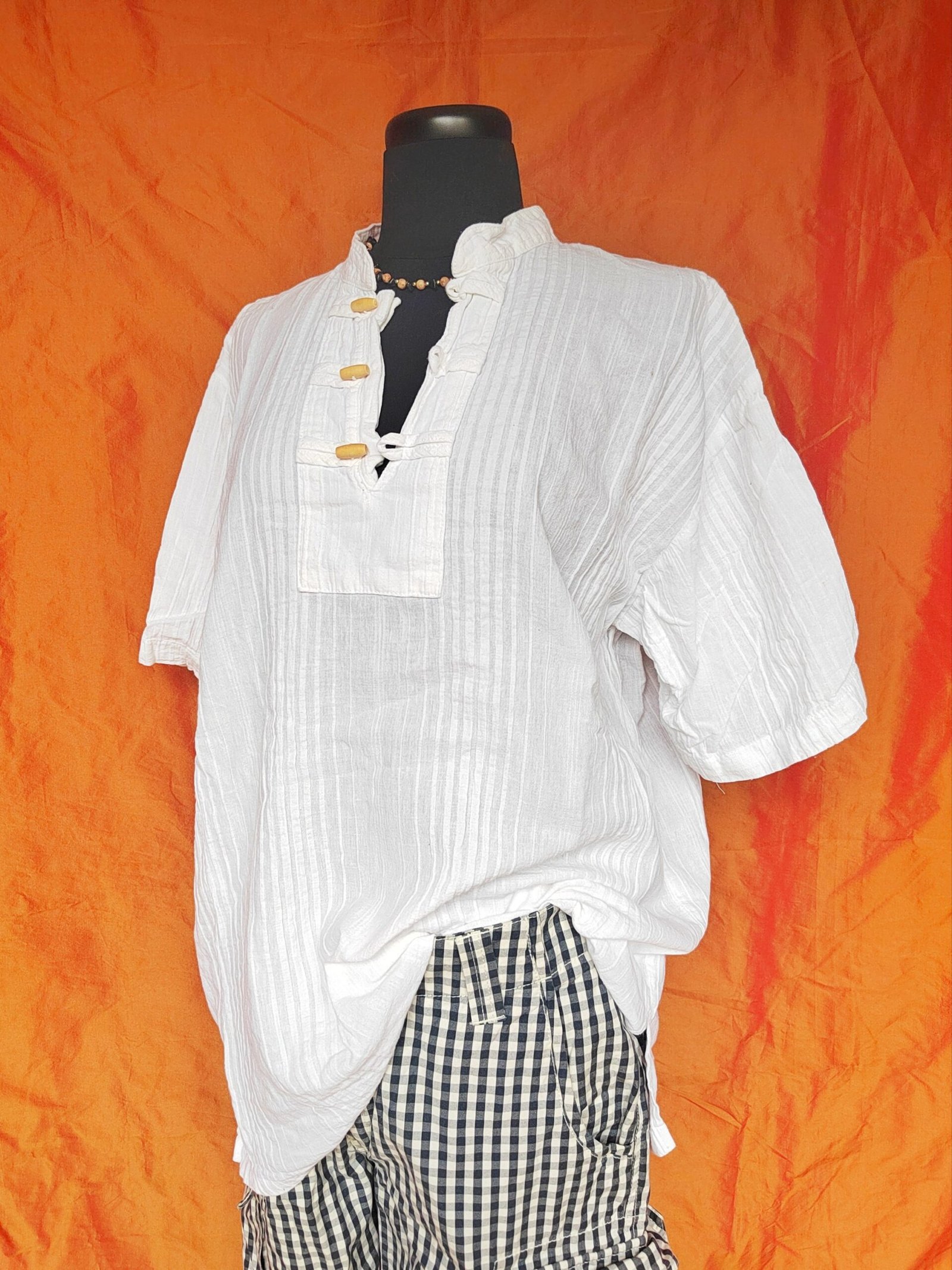 Blouse blanche confort - T42/44