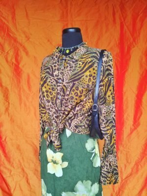 Chemise imprimé animal - T42/44/46
