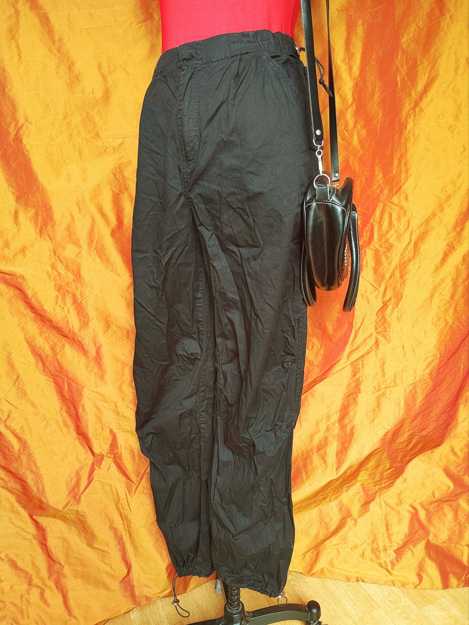 Pantalon noir en toile - T36/38 – Image 2