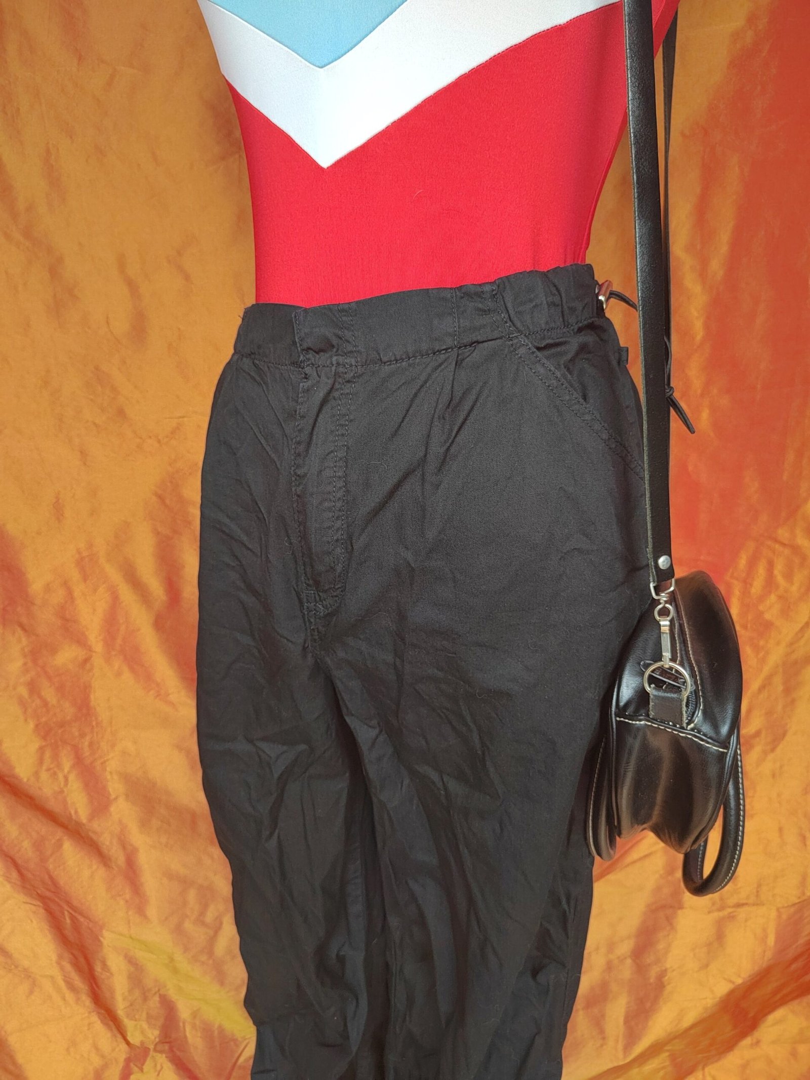 Pantalon noir en toile - T36/38 – Image 5
