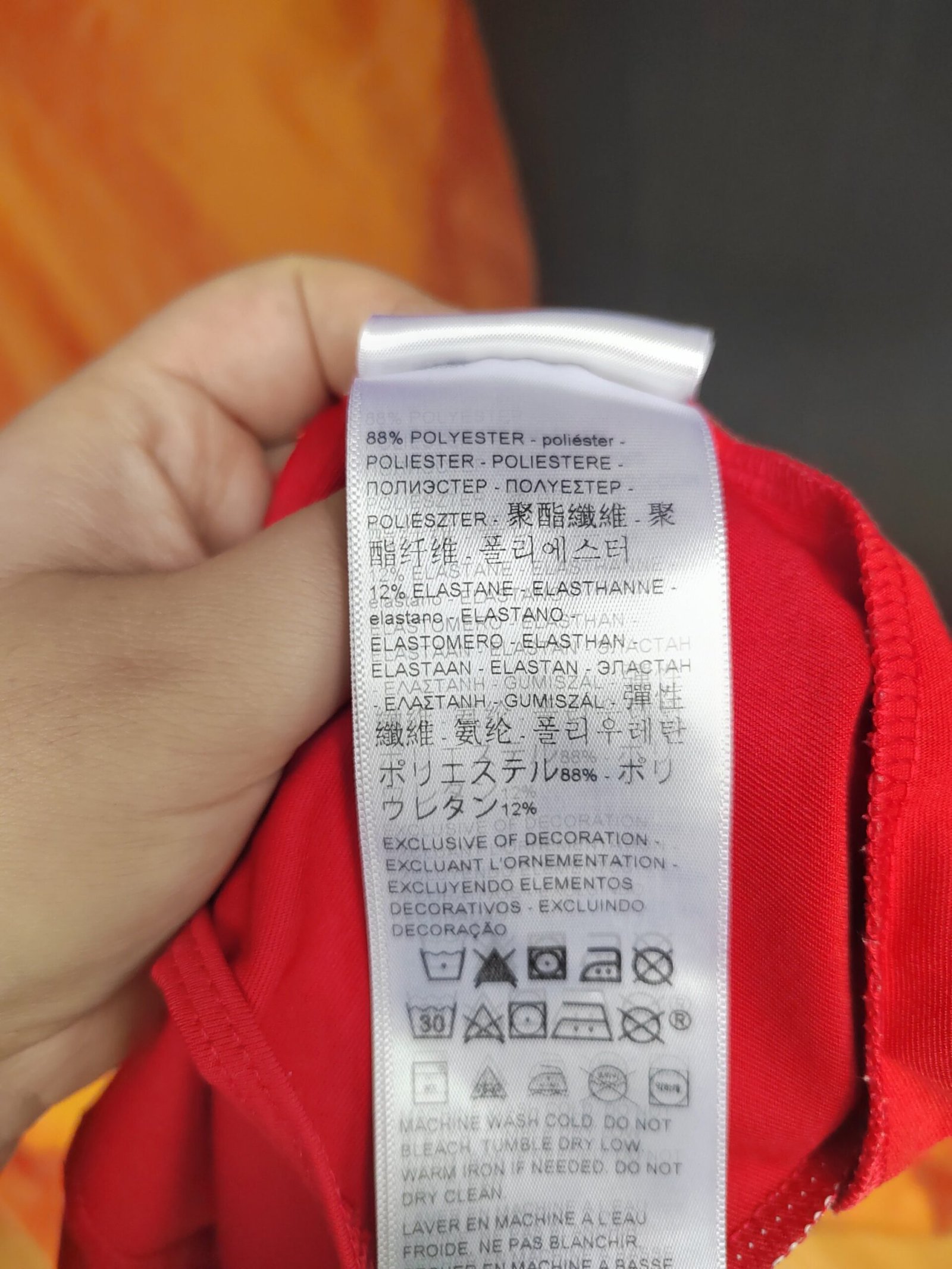 Body rouge - T36 – Image 8