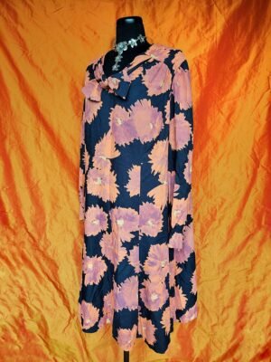 Robe fluide fleurie - T46/48