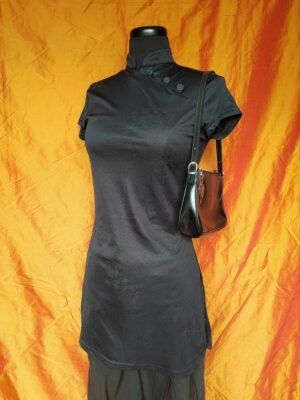 Tunique noire style japonais - T34/36