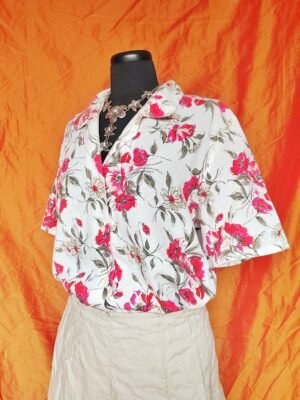 Chemise fleurie - T46/48
