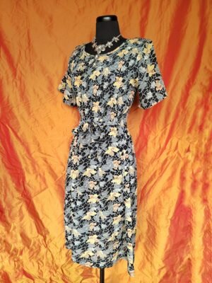 Robe motif jonquille - T38/40/42