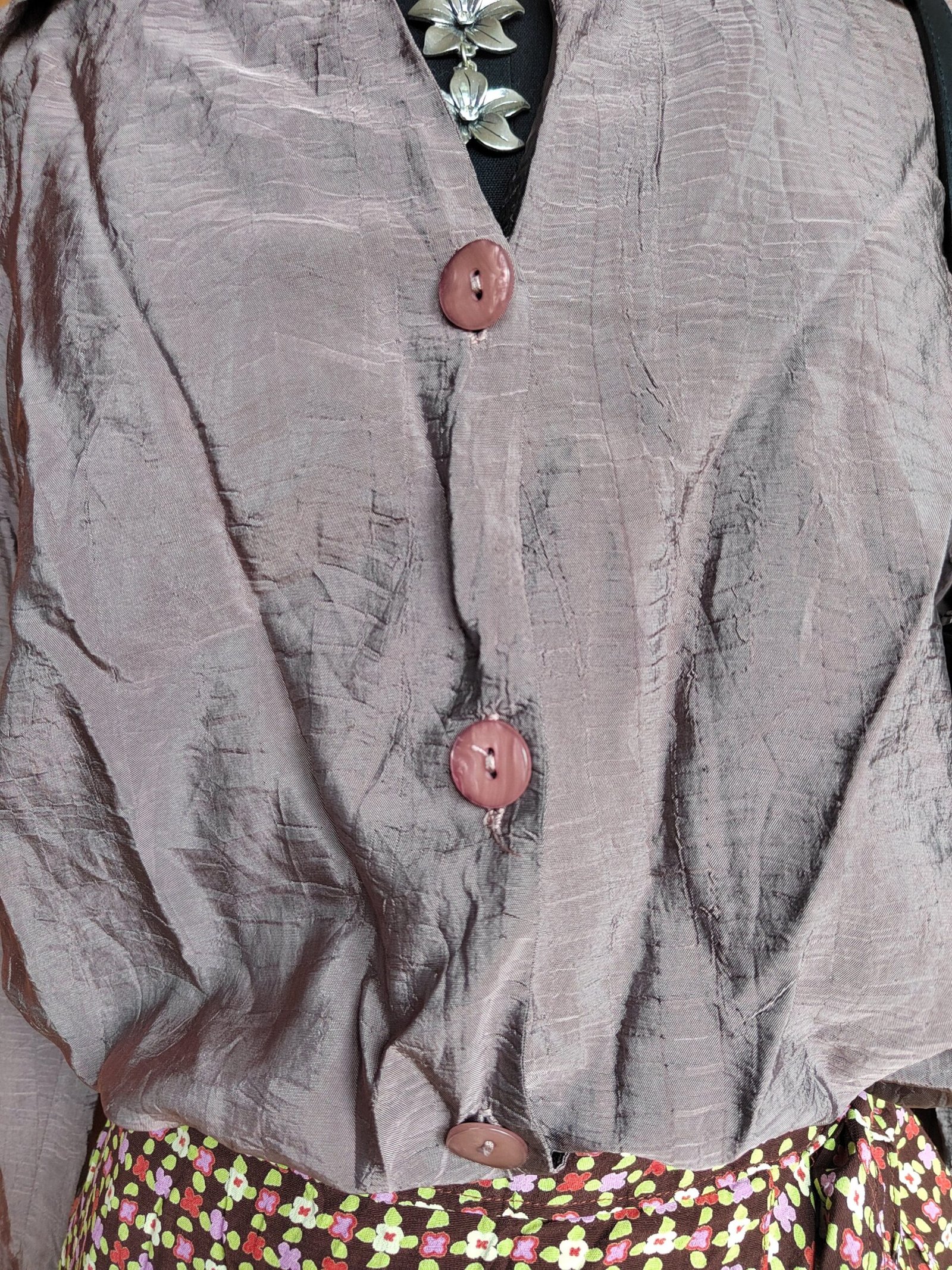Chemise irisée - T40/42 – Image 7