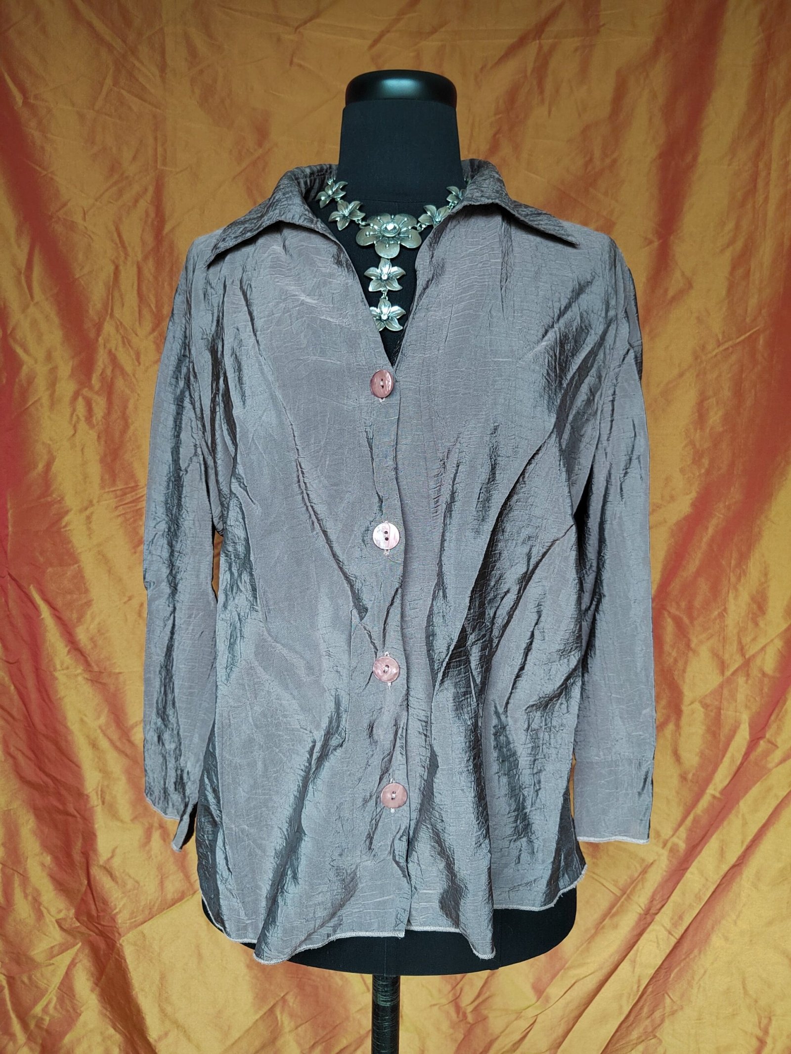 Chemise irisée - T40/42 – Image 2