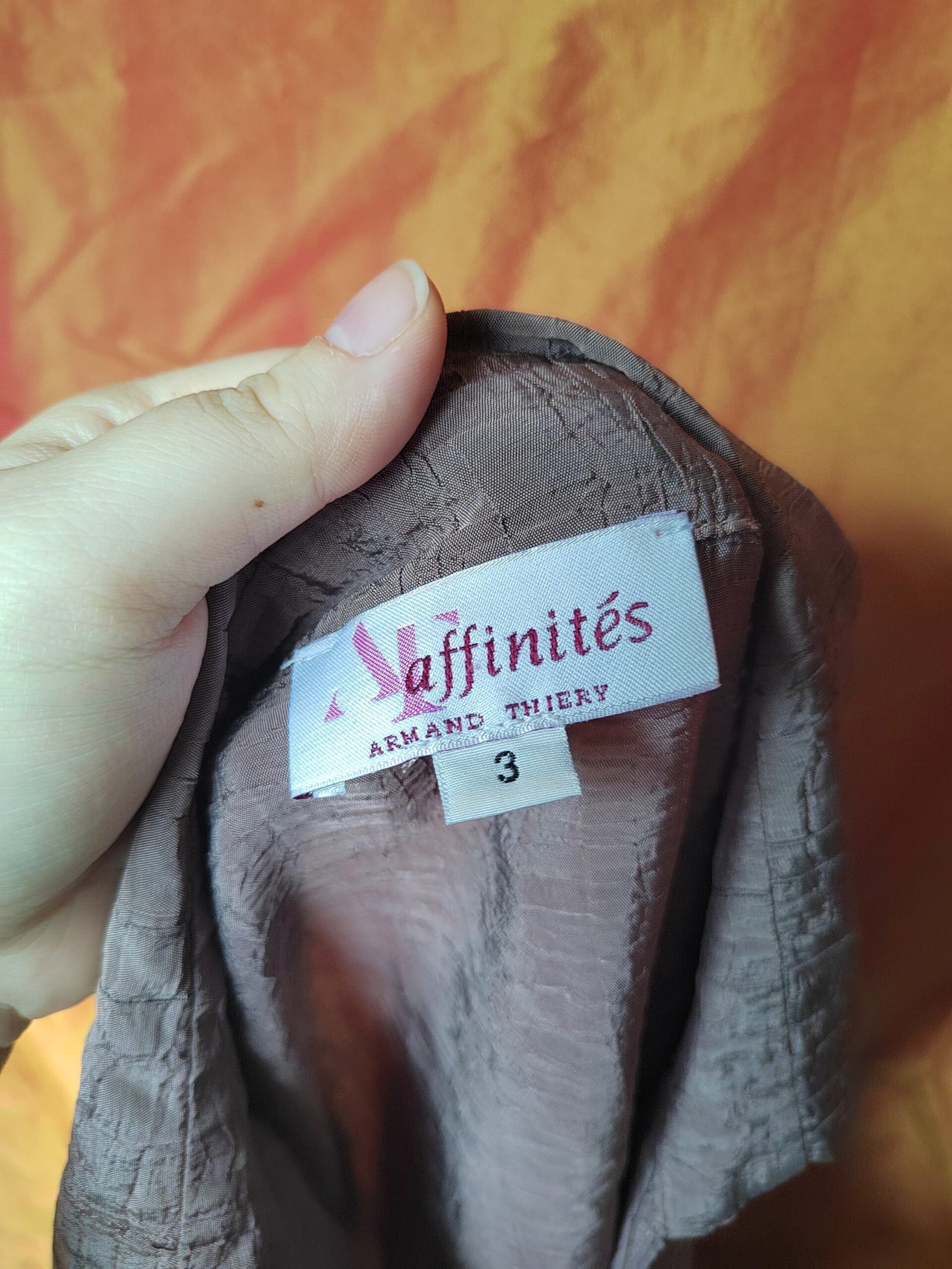 Chemise irisée - T40/42 – Image 8