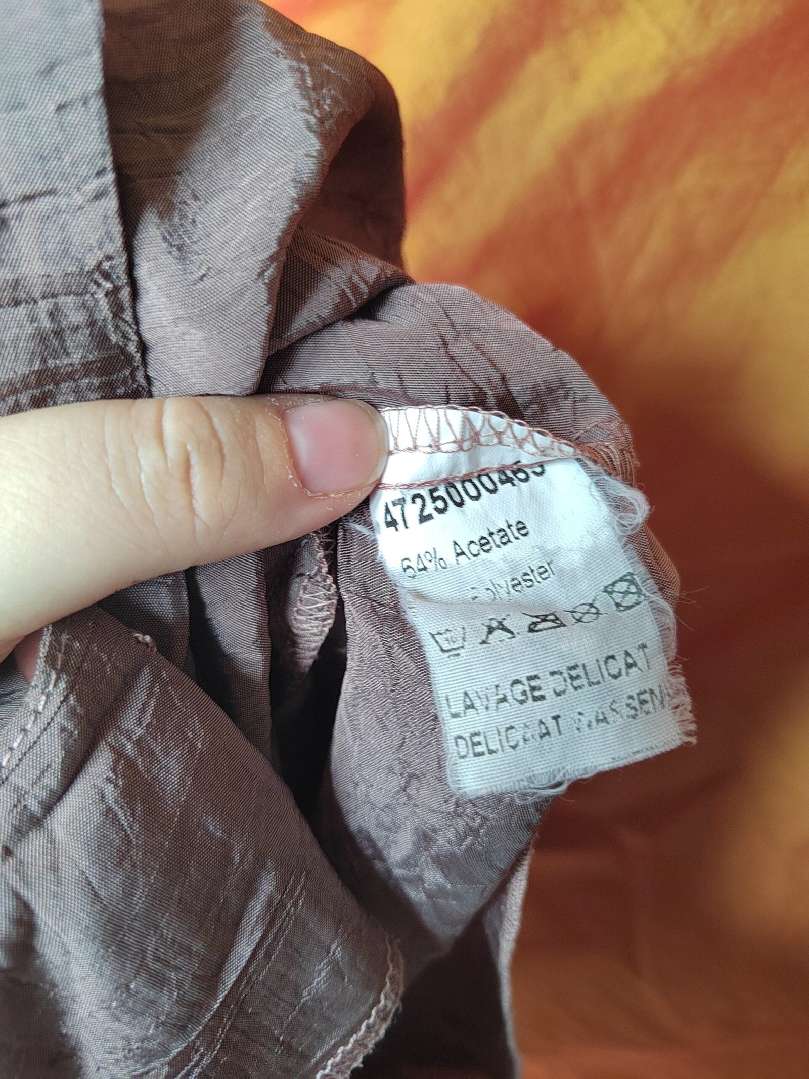 Chemise irisée - T40/42 – Image 9