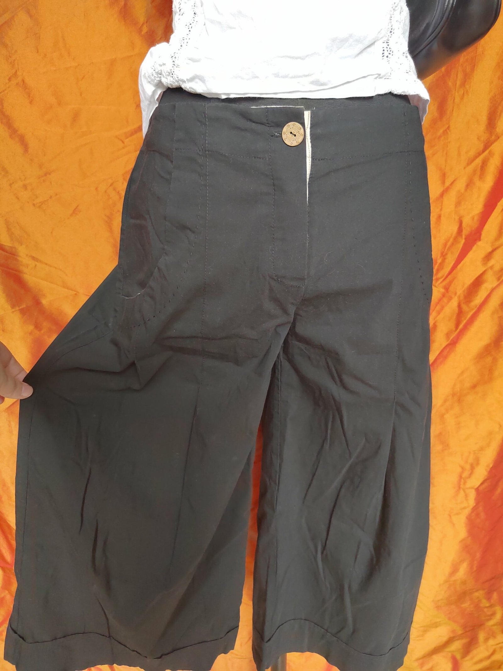 Jupe-culotte noire - T38 – Image 3