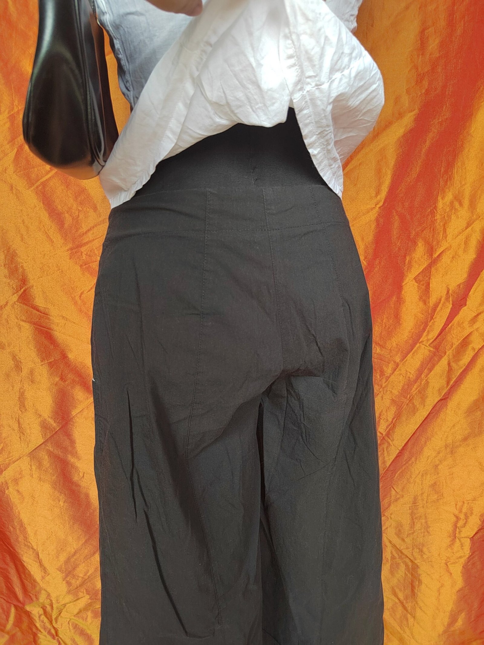 Jupe-culotte noire - T38 – Image 4