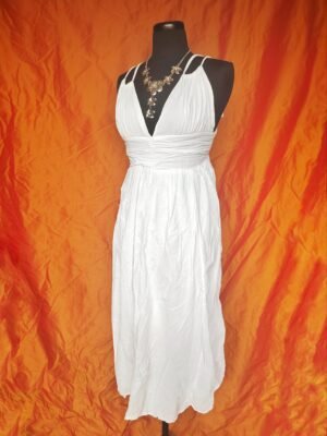 Robe blanche cottagecore - T34/36