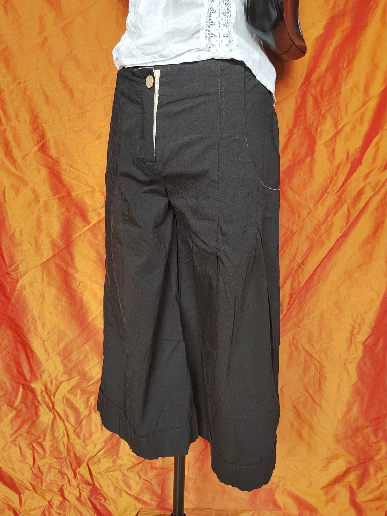 Jupe-culotte noire - T38