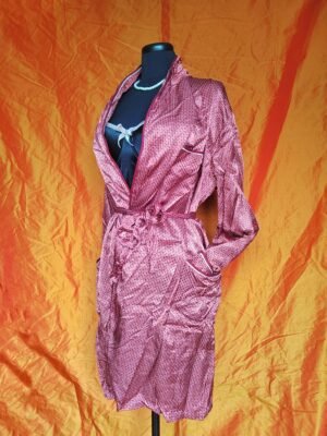 Robe de chambre bordeaux - T38/40