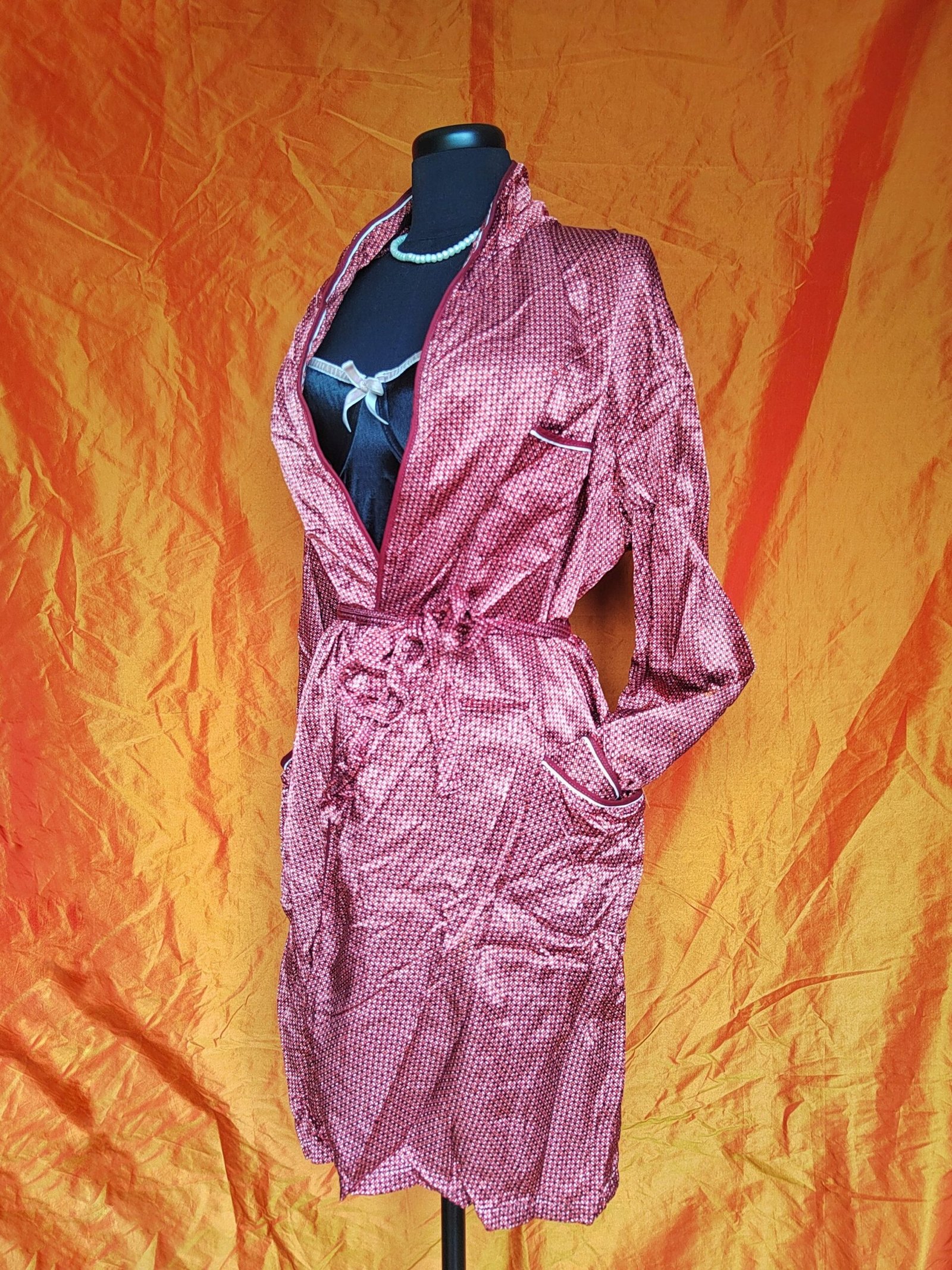 Robe de chambre bordeaux - T38/40