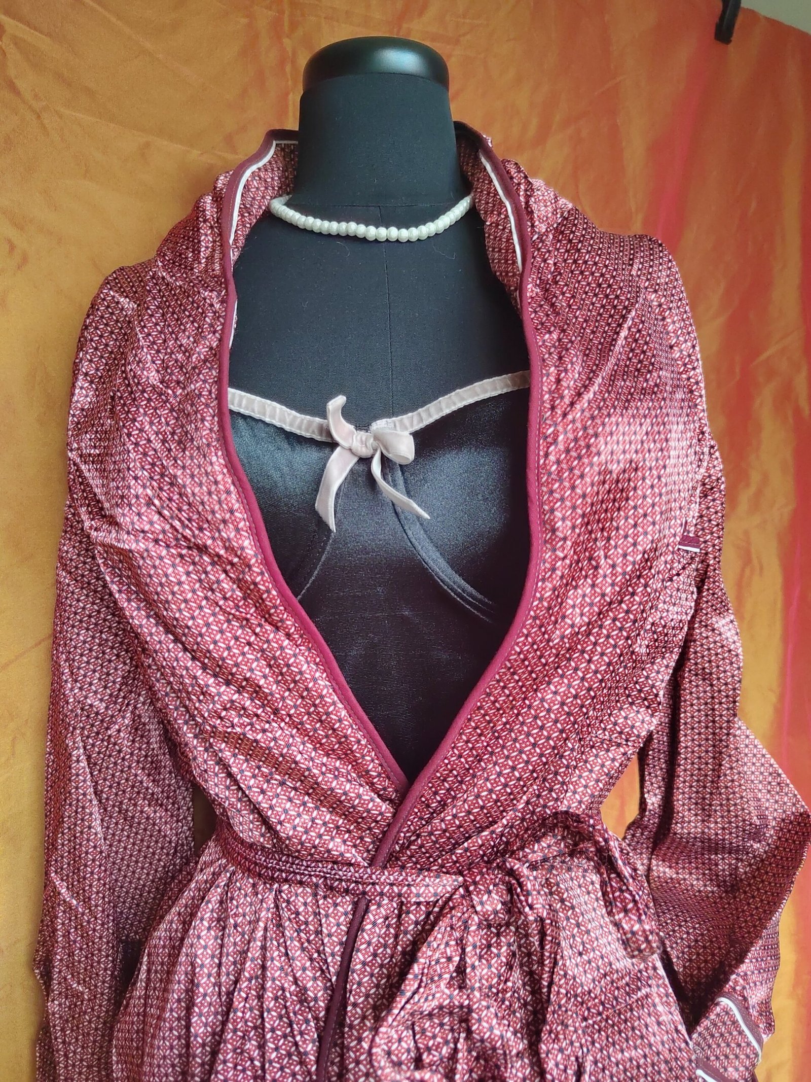 Robe de chambre bordeaux - T38/40 – Image 7