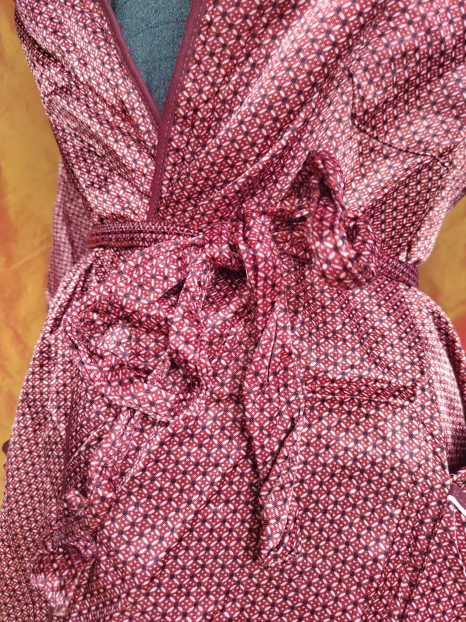 Robe de chambre bordeaux - T38/40 – Image 6