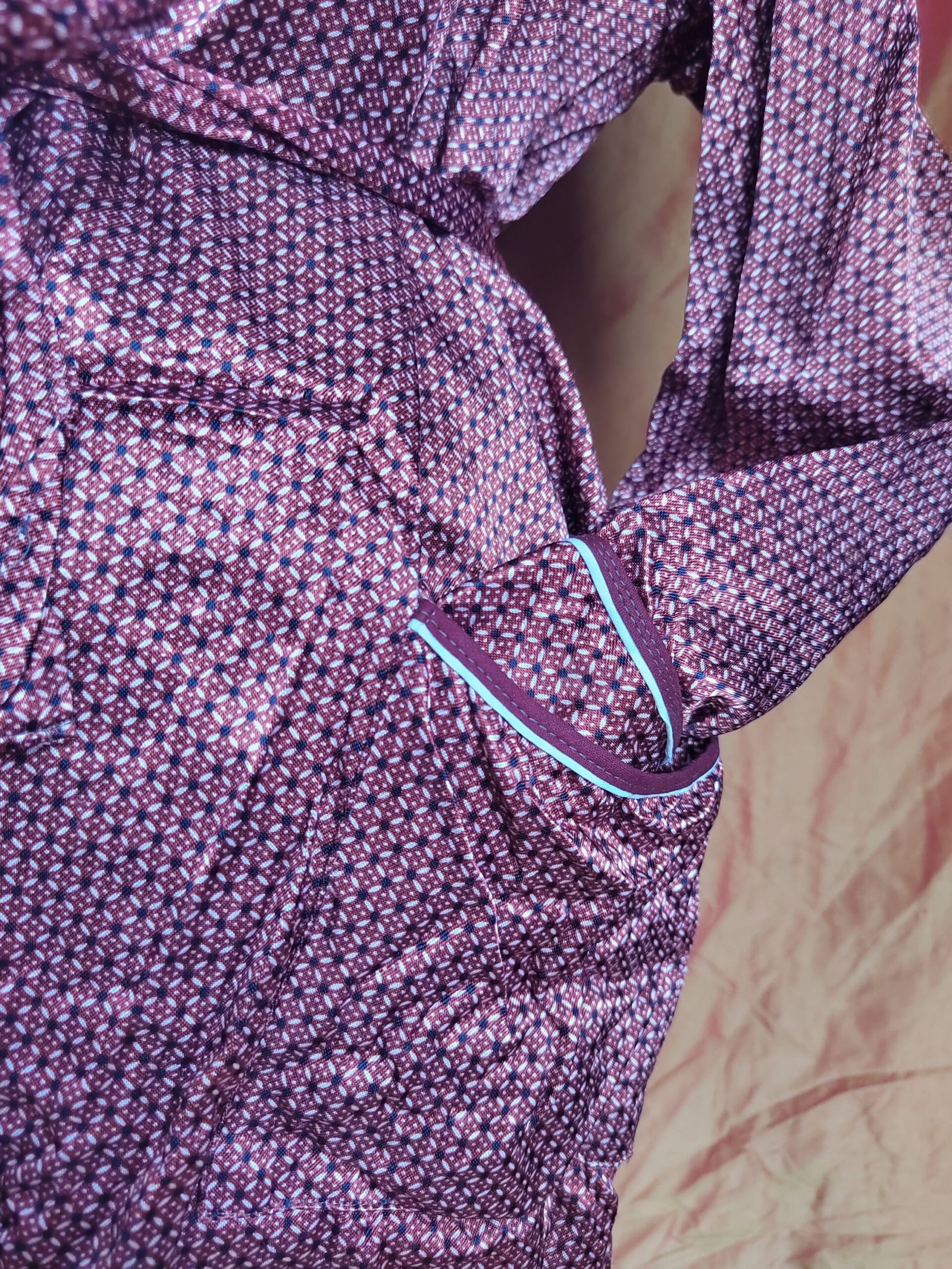 Robe de chambre bordeaux - T38/40 – Image 5