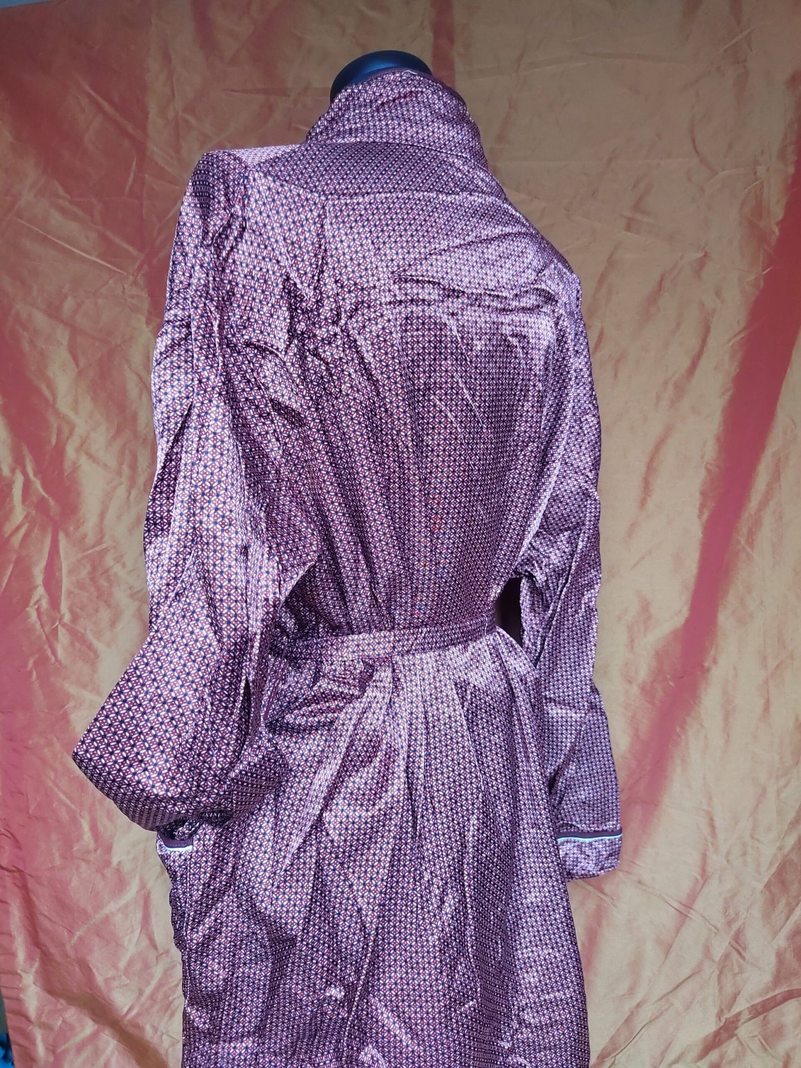 Robe de chambre bordeaux - T38/40 – Image 4