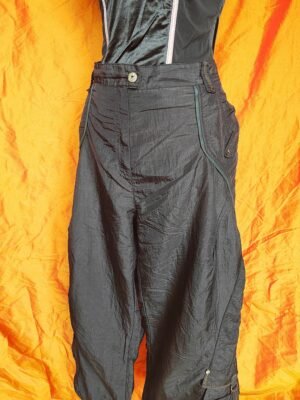 Baggy noir brillant - T48