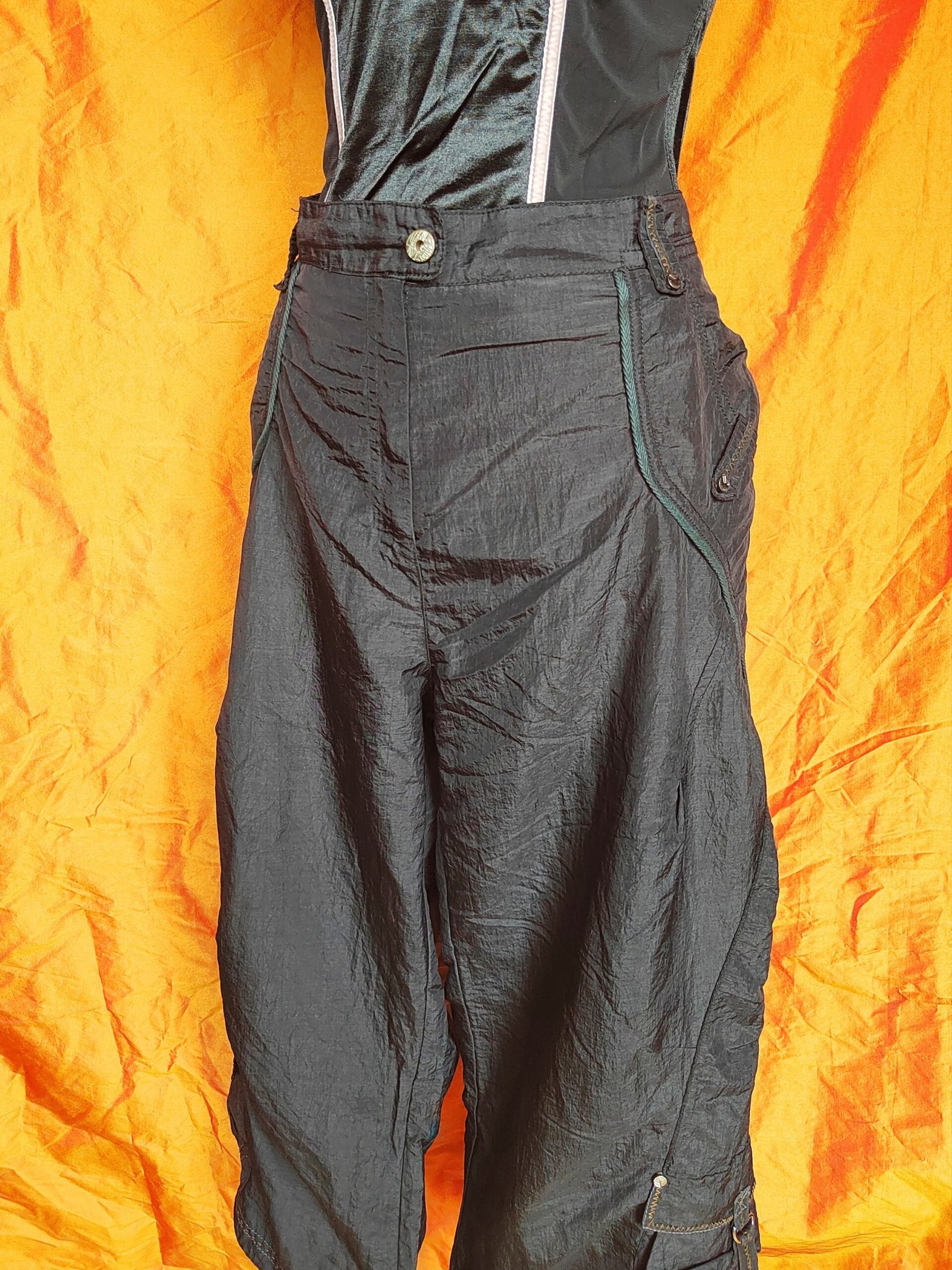 Baggy noir brillant - T48