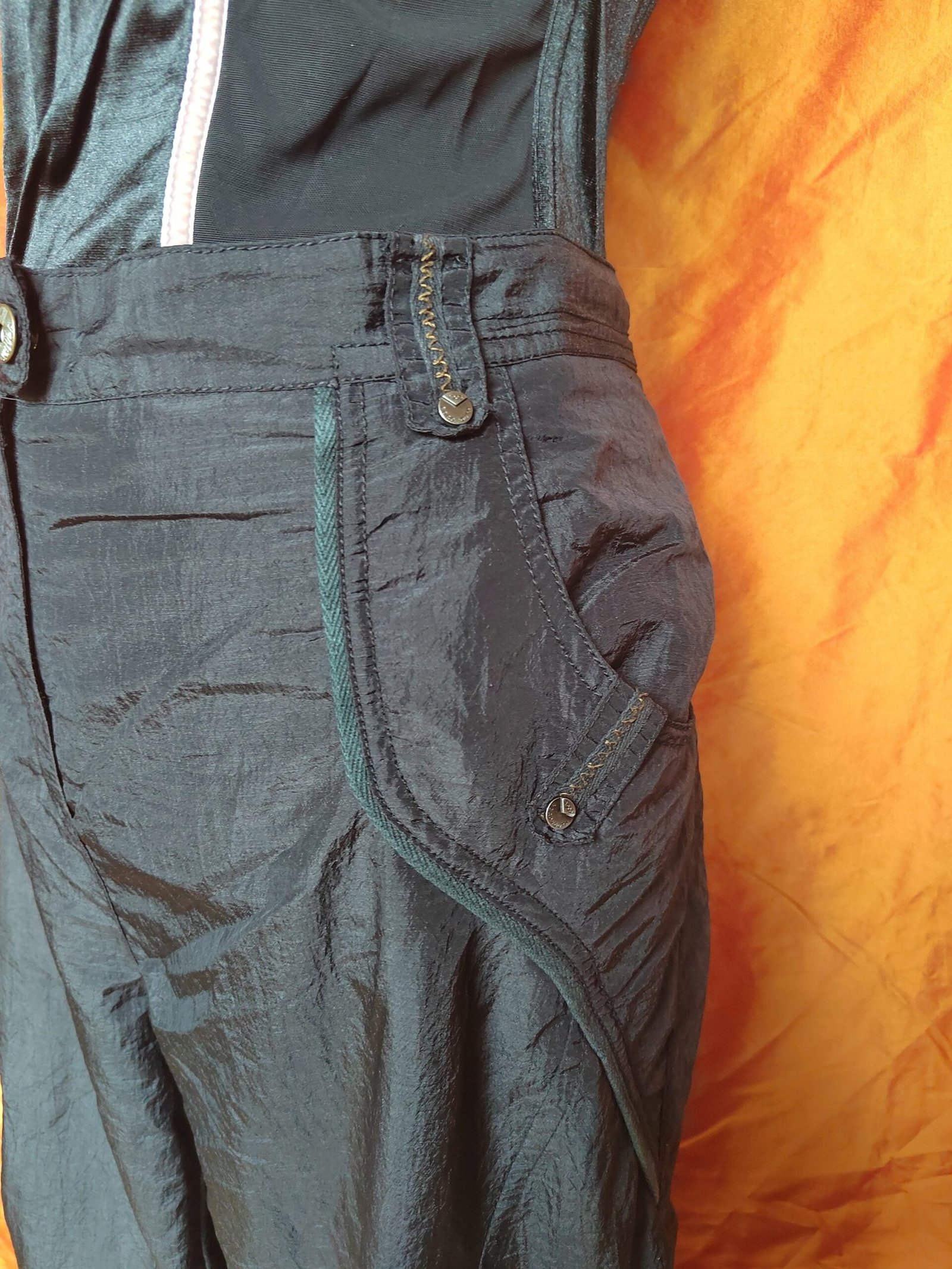 Baggy noir brillant - T48 – Image 7