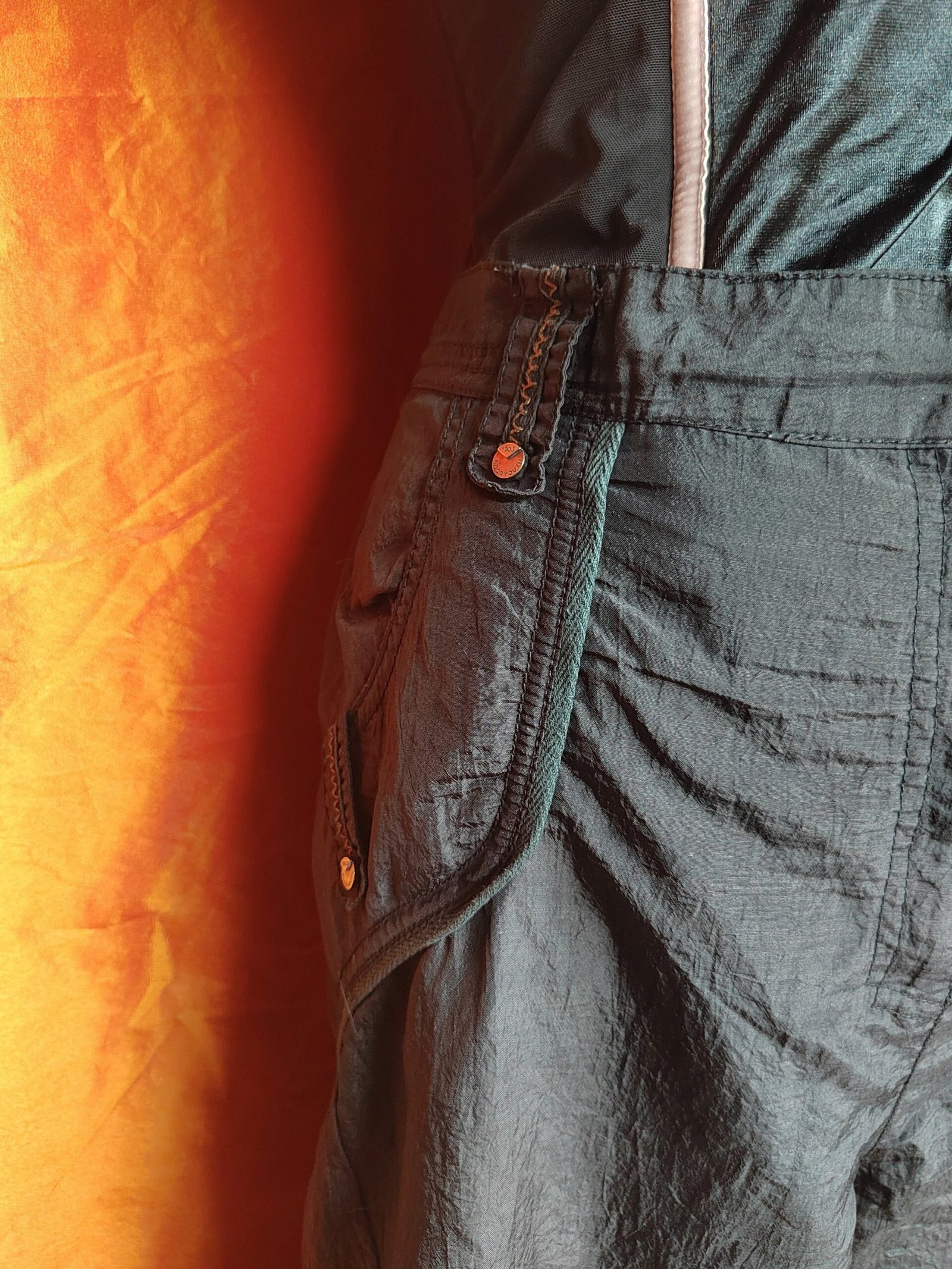 Baggy noir brillant - T48 – Image 6