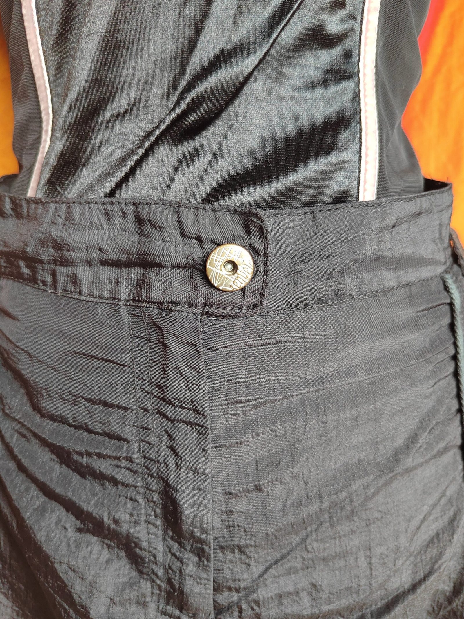 Baggy noir brillant - T48 – Image 5