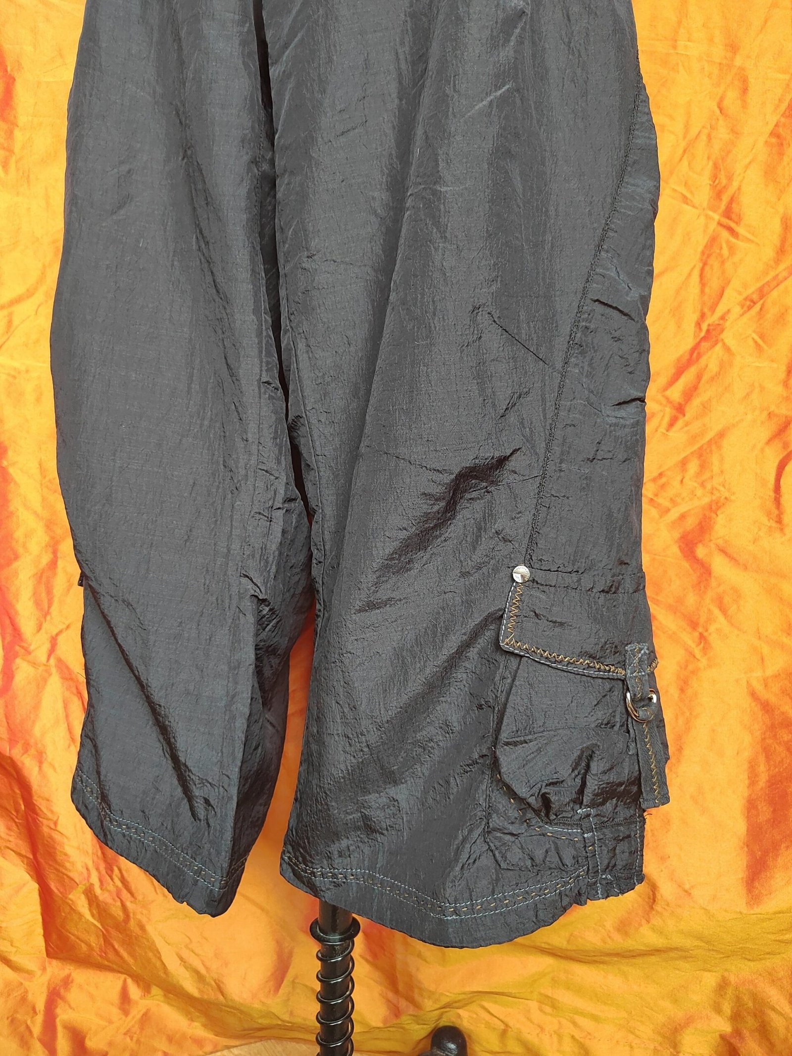 Baggy noir brillant - T48 – Image 4