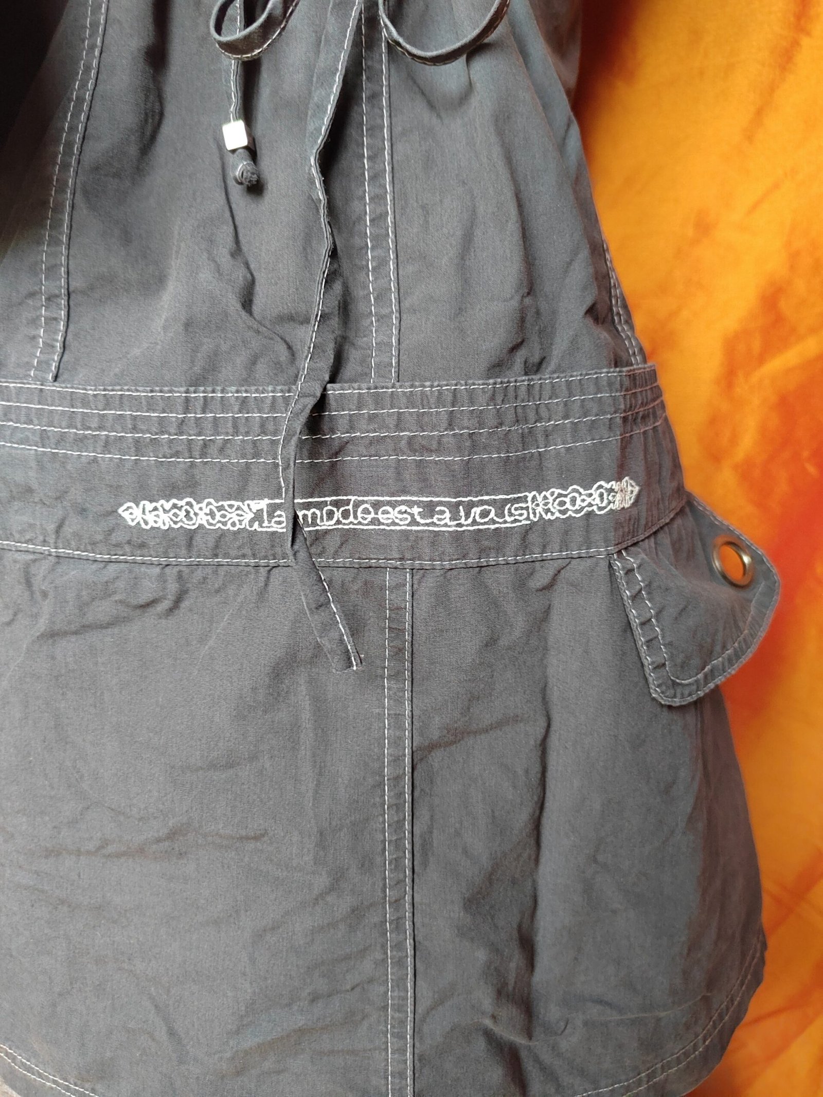 Tunique grise - T36 – Image 3