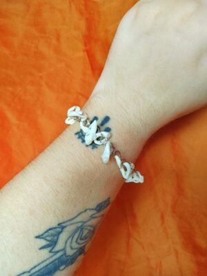 Bracelet en coquillages