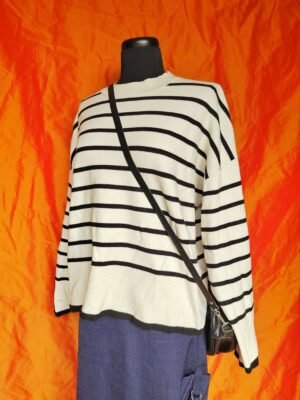 Pull marinière oversize - T40/42/44